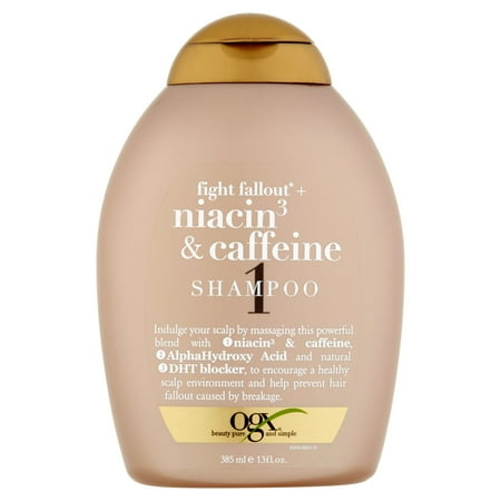 niacin3 & caffeine shampoo